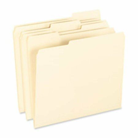 ESSELTE PENDAFLEX File Folder- Microbeguard- Top-Tab .33 Cut- Ltr.- Manila ESS62702